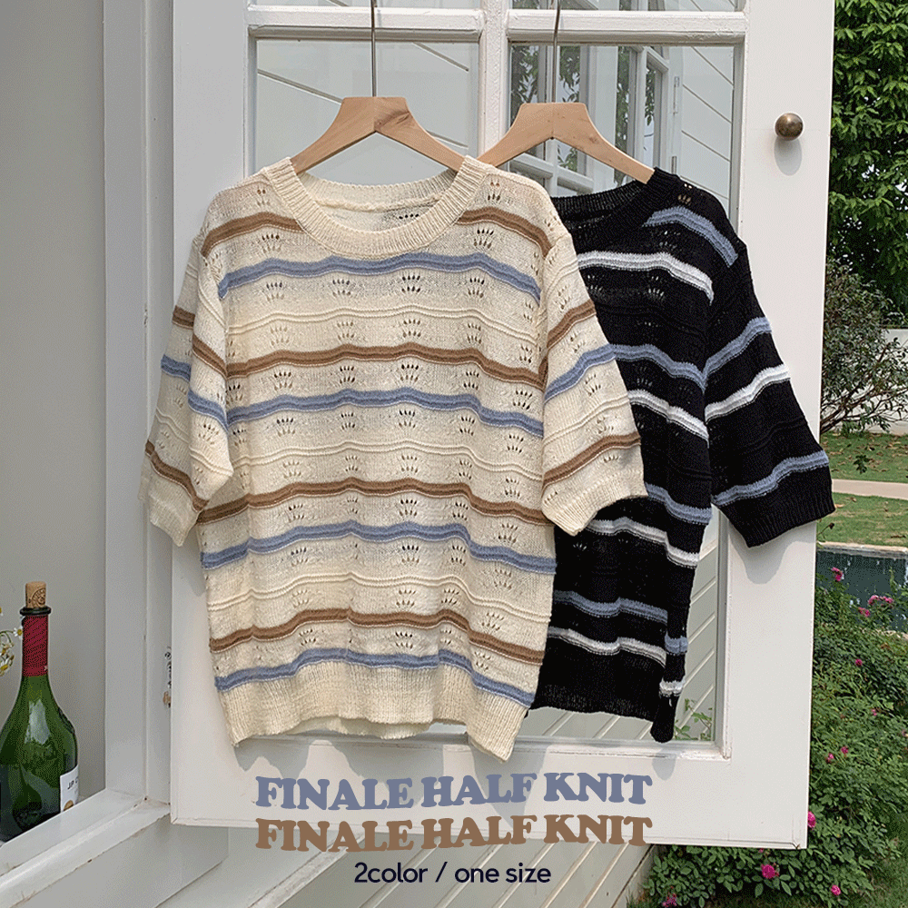 Finale half knit